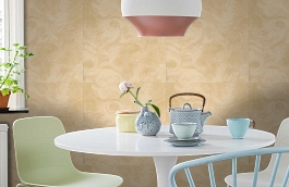 Обои 20718 фото в интерьере кухни превью