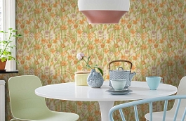 Обои 20762 фото в интерьере кухни превью