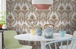 Обои 20810 фото в интерьере кухни превью