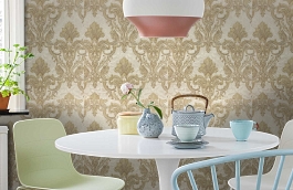 Обои 20811 фото в интерьере кухни превью