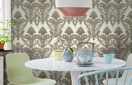 Обои 20813 фото в интерьере кухни превью