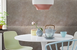 Обои 20839 фото в интерьере кухни превью