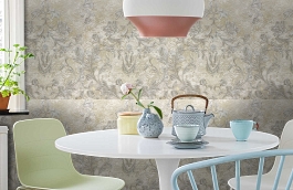 Обои 20860 фото в интерьере кухни превью