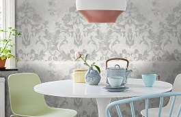 Обои 20862 фото в интерьере кухни превью