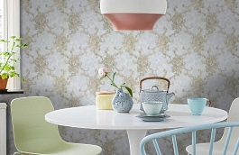 Обои 31167 фото в интерьере кухни превью