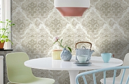 Обои 31905 фото в интерьере кухни превью