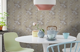 Обои 32007 фото в интерьере кухни превью