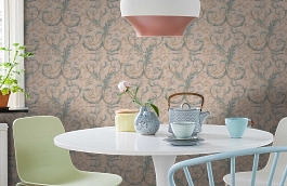 Обои 32056 фото в интерьере кухни превью