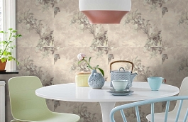 Обои 33331 фото в интерьере кухни превью