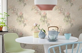 Обои 33335 фото в интерьере кухни превью