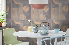 Обои 33403 фото в интерьере кухни превью