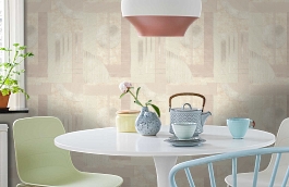 Обои 33406 фото в интерьере кухни превью