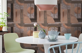 Обои 33409 фото в интерьере кухни превью