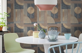 Обои 33412 фото в интерьере кухни превью