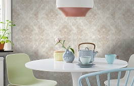 Обои 33508 фото в интерьере кухни превью