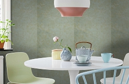 Обои 40039 фото в интерьере кухни превью