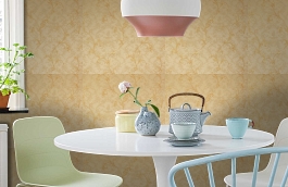 Обои 40209 фото в интерьере кухни превью