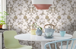 Обои 40228 фото в интерьере кухни превью