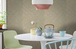 Обои 40435 фото в интерьере кухни превью