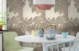 Обои 41801 фото в интерьере кухни превью