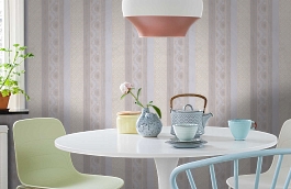 Обои 60134 фото в интерьере кухни превью