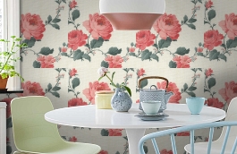 Обои 650301 фото в интерьере кухни превью