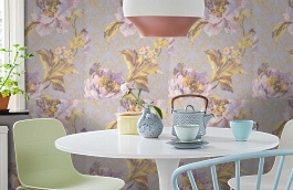 Обои 71815 фото в интерьере кухни превью