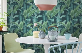 Обои 805529 фото в интерьере кухни превью