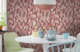 Обои 805611 фото в интерьере кухни превью