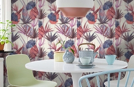 Обои 806632 фото в интерьере кухни превью