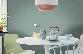 Обои 820058 фото в интерьере кухни превью