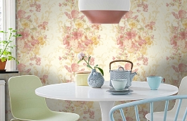 Обои 8422 фото в интерьере кухни превью