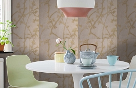 Обои 90100-1 фото в интерьере кухни превью