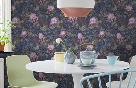 Обои 905090 фото в интерьере кухни превью