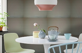 Обои 914818 фото в интерьере кухни превью