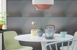 Обои 914832 фото в интерьере кухни превью