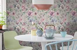 Обои 916423 фото в интерьере кухни превью