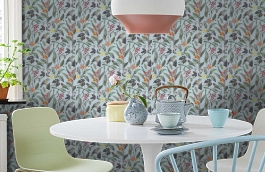 Обои 918762 фото в интерьере кухни превью