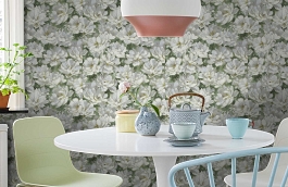 Обои 920123 фото в интерьере кухни превью