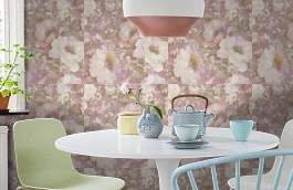 Обои 935707 фото в интерьере кухни превью