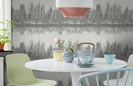 Обои 936315 фото в интерьере кухни превью