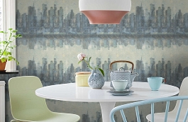 Обои 936322 фото в интерьере кухни превью