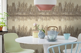 Обои 936339 фото в интерьере кухни превью