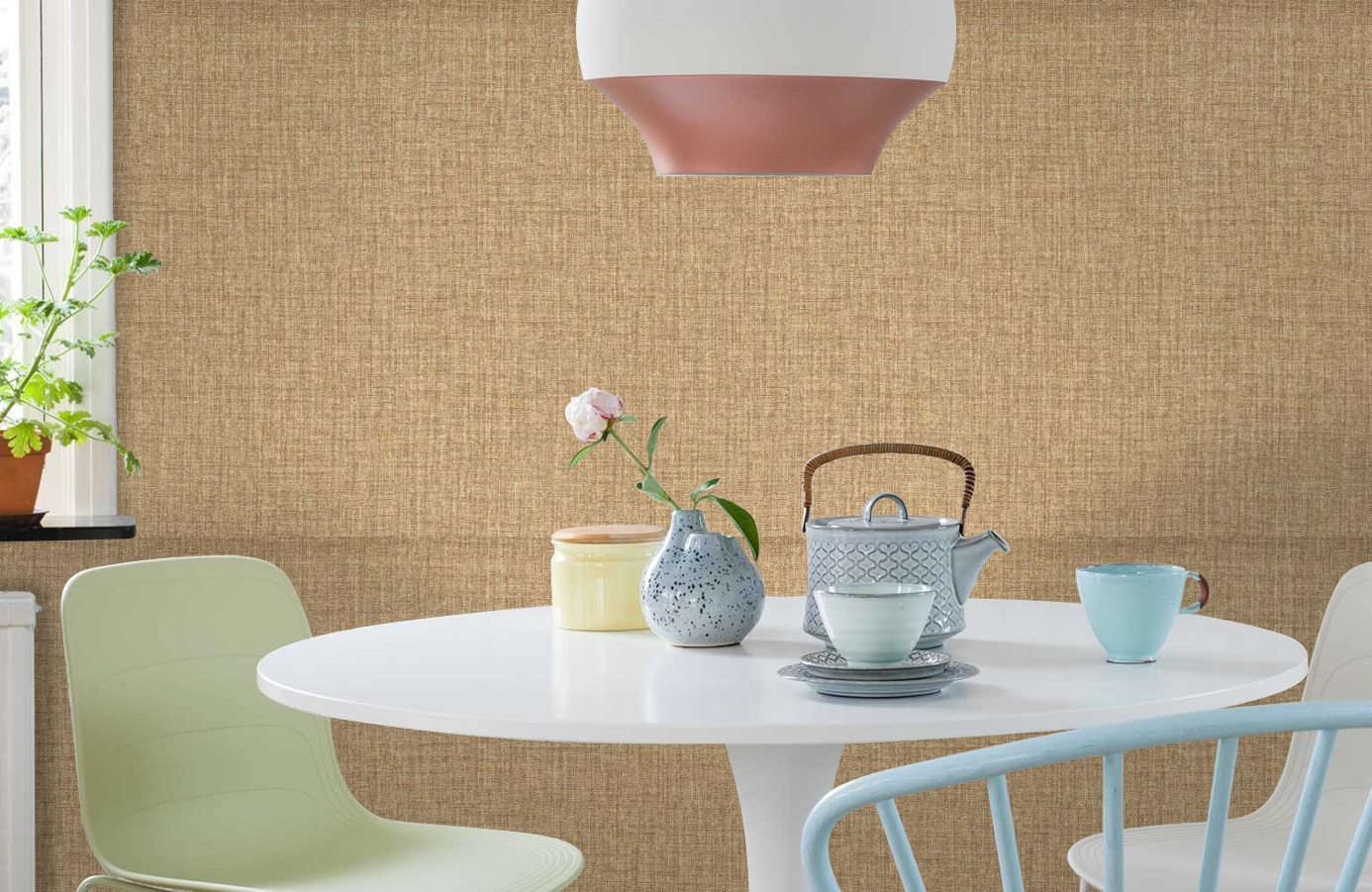 Обои 940343 фото в интерьере кухни Обои 940343 фото в интерьере кухни