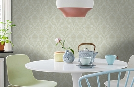 Обои 957006 фото в интерьере кухни превью