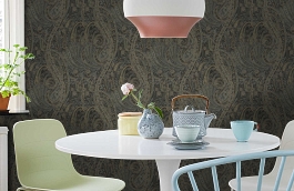 Обои 962048 фото в интерьере кухни превью