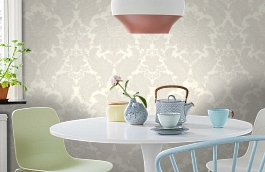 Обои 962505 фото в интерьере кухни превью