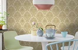 Обои 962826 фото в интерьере кухни превью