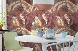 Обои 966428 фото в интерьере кухни превью