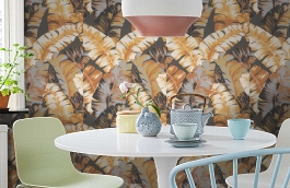 Обои 966435 фото в интерьере кухни превью